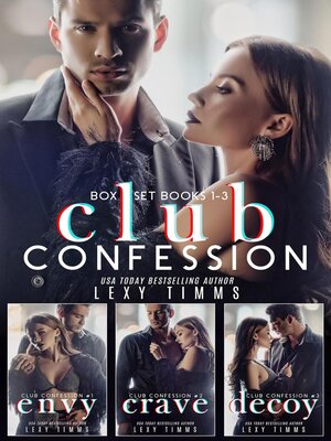 cover image of Club Confession Box Set Books #1-3